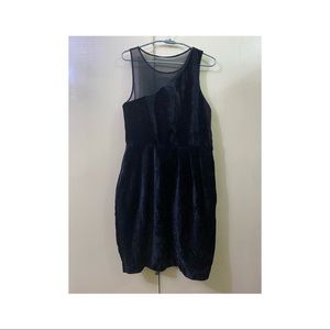 H&m velvet dress